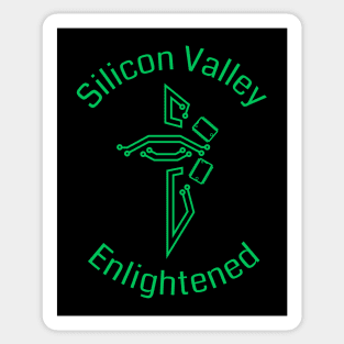 Silicon Valley Enlightened Sticker